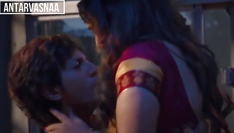 Sex In Bus Indian Girl Fuck Boy When Inside The Bus Indian Sexy Story On Antarvasnaa - Indian Bhabhi, Dani Daniels And Miko Sinz