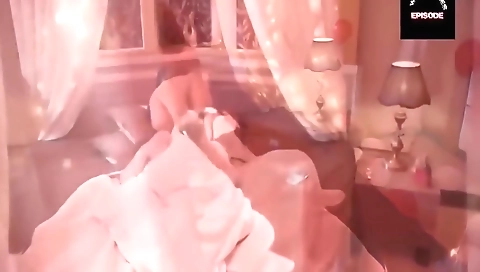 Indian Actress Kangna Sharma Riding On Dick