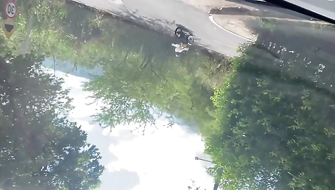 My Girlfriend Activates Her Vibrator And Gets Horny In Public