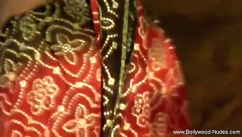 Indian Dancer Sensual Movements From Asia Experience