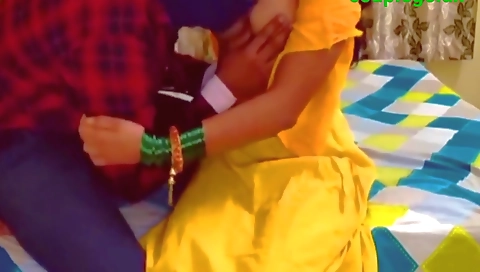 Yellow Saree Blouse Petticoat