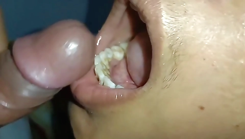 My Best Friends Girlfriend Blowjob And Cumshot