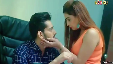 Office Boss Emotion Control Nai Kr Pae Fucked His Couligue