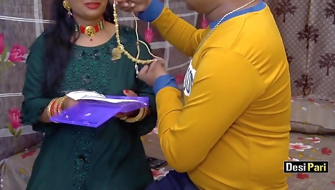 Desi Pari In Bhabhi Fuck By Devar On Birthday With Hindi Talk