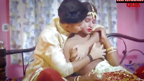 Newly Married Bangali Bhabhi Ki Wedding Night