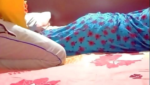 Step brother Fuck Step sister While Massaging With Clear Hindi Audio