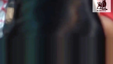 Indian Young Wife Fucks Step brother In Law & Takes A Facial