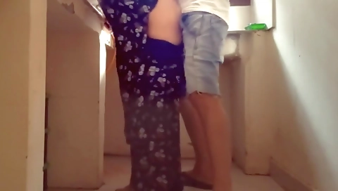 Pinay Indian Wife Wants To Get Fucked In Kitchen While Standing