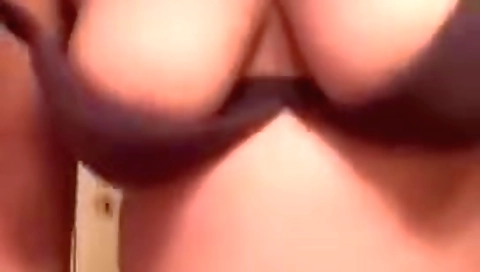 Stripping Down To Play With My Asshole In The Bathroom