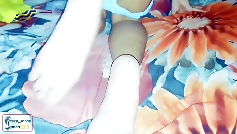 Cute Mona In Sexy Indian Girl Play With Herself, Shaking Ass,fingering,doggystyle