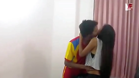 Desi College Girl Seduced For First Time Sex By Teacher