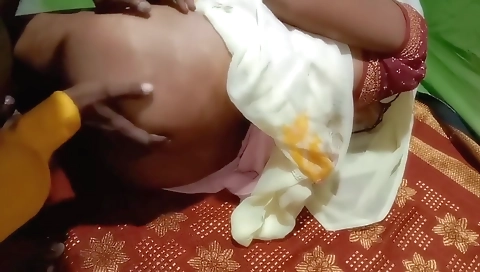 Indian Desi Aunty Sex With Hardcore Fucking Hindi With Young Boy