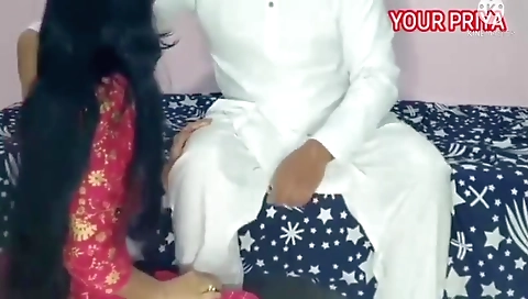 Desi Bhabhi Ko Masti Ke Sath Choda Uske Jeth Ne Uncut Porn