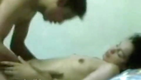 Sexy Wife In Blue Gown Gets Fucked Hard In Missionary Style With Huge Boobs