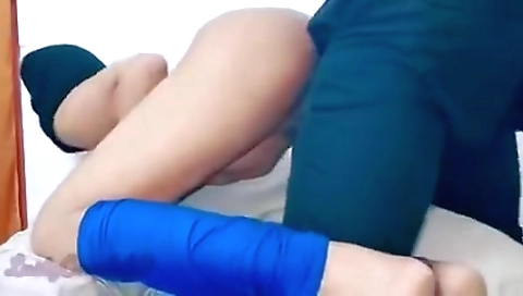 My Newly Hired Hot Secretory Fucking Like A Bitch 2 Cum On Her Her Body