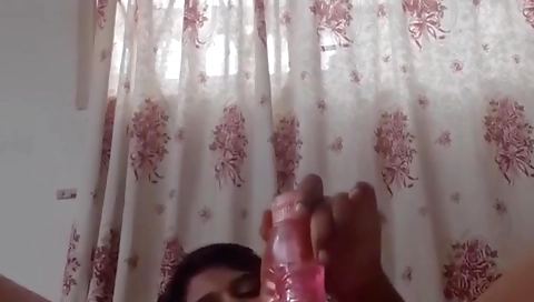 Today Exclusive- Horny Indian Wife Enjoy With Dildo 2