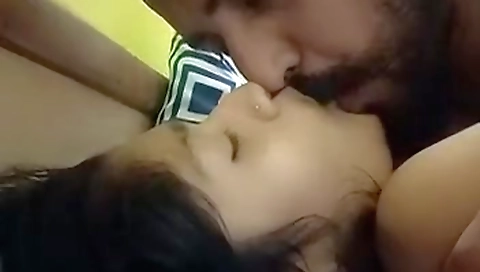 Today Exclusive- Lover Enjoying In Hotel