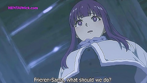 FERN x STARK: Rough Sex On a Cold Winter Evening (Hentai Anime)