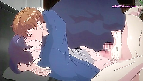 Ready for slurpy kisses and ass overflow on a sweaty uke? HENTAI ANIME