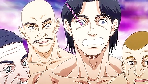 Bara muscle hunter fucks ass open in hard park breeding ○ Dubbed Gay Anime